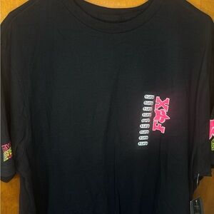 Fox Black Barb Wire Tee
